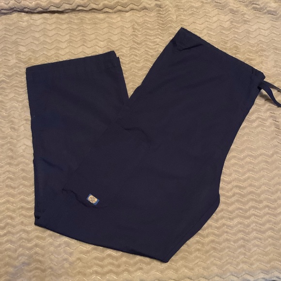 Pants - Navy blue unisex scrub pants• S Short